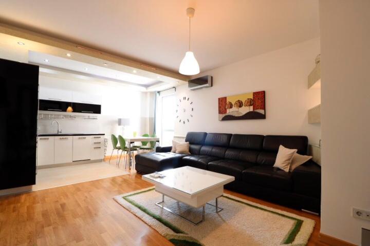 Savamala Luxury Apartment Belgrad Exteriör bild