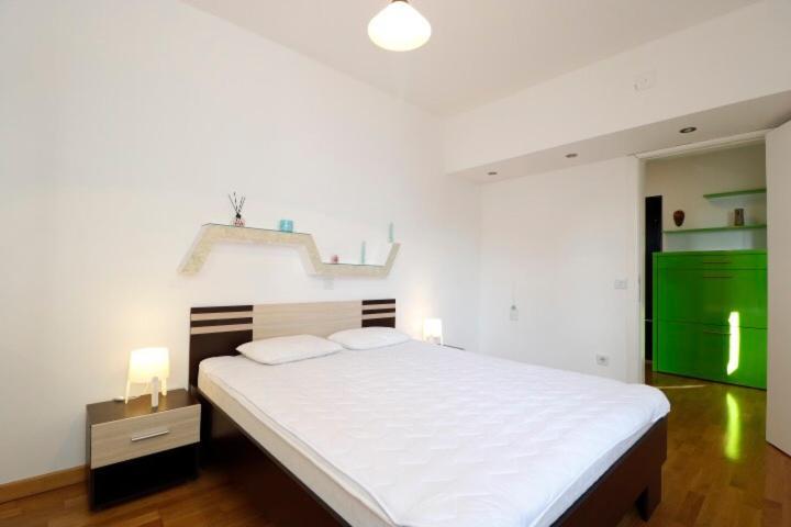Savamala Luxury Apartment Belgrad Exteriör bild